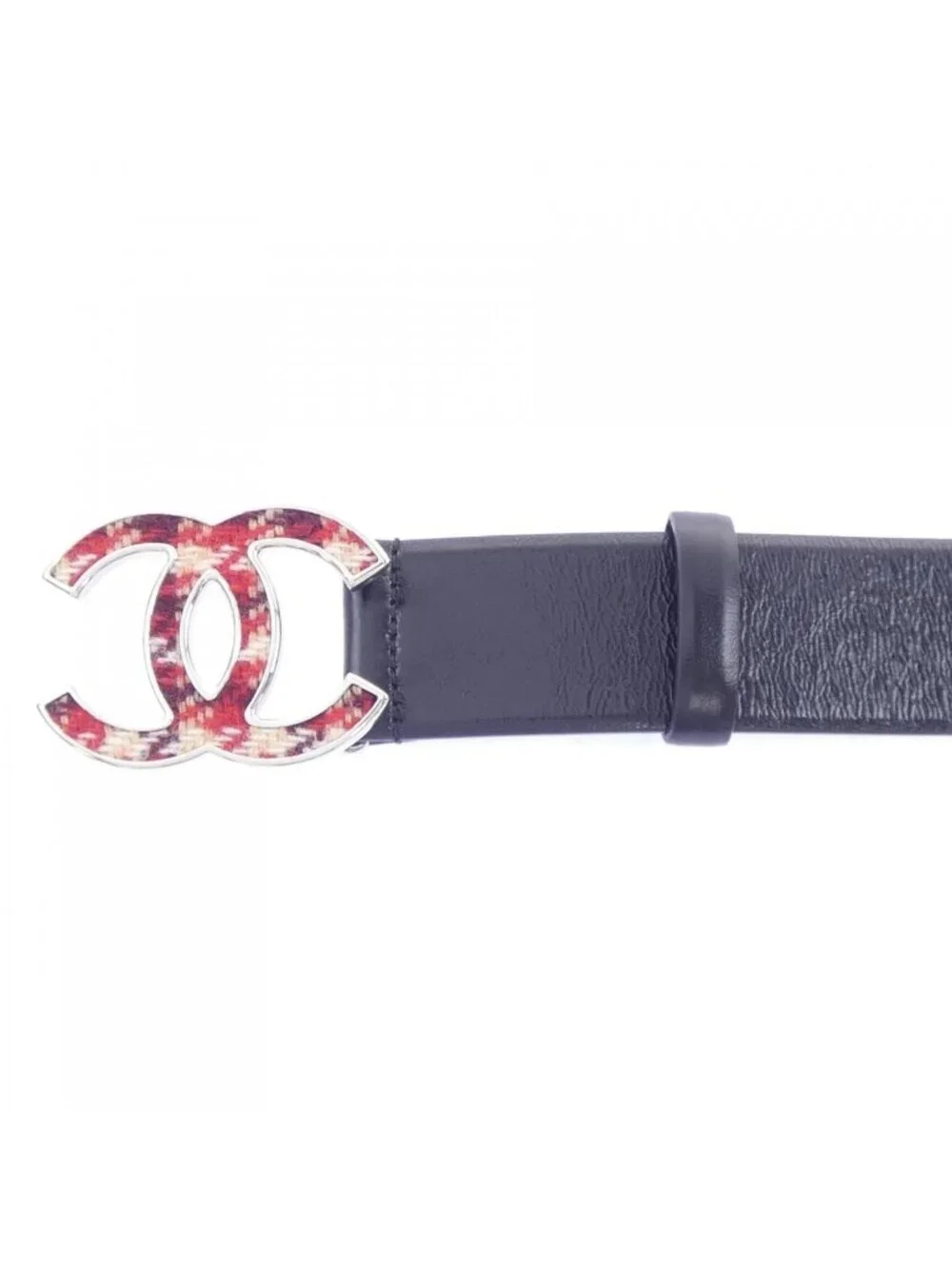 Chanel Belt Black